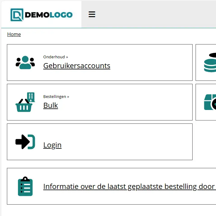 Workwear Manager dashboard